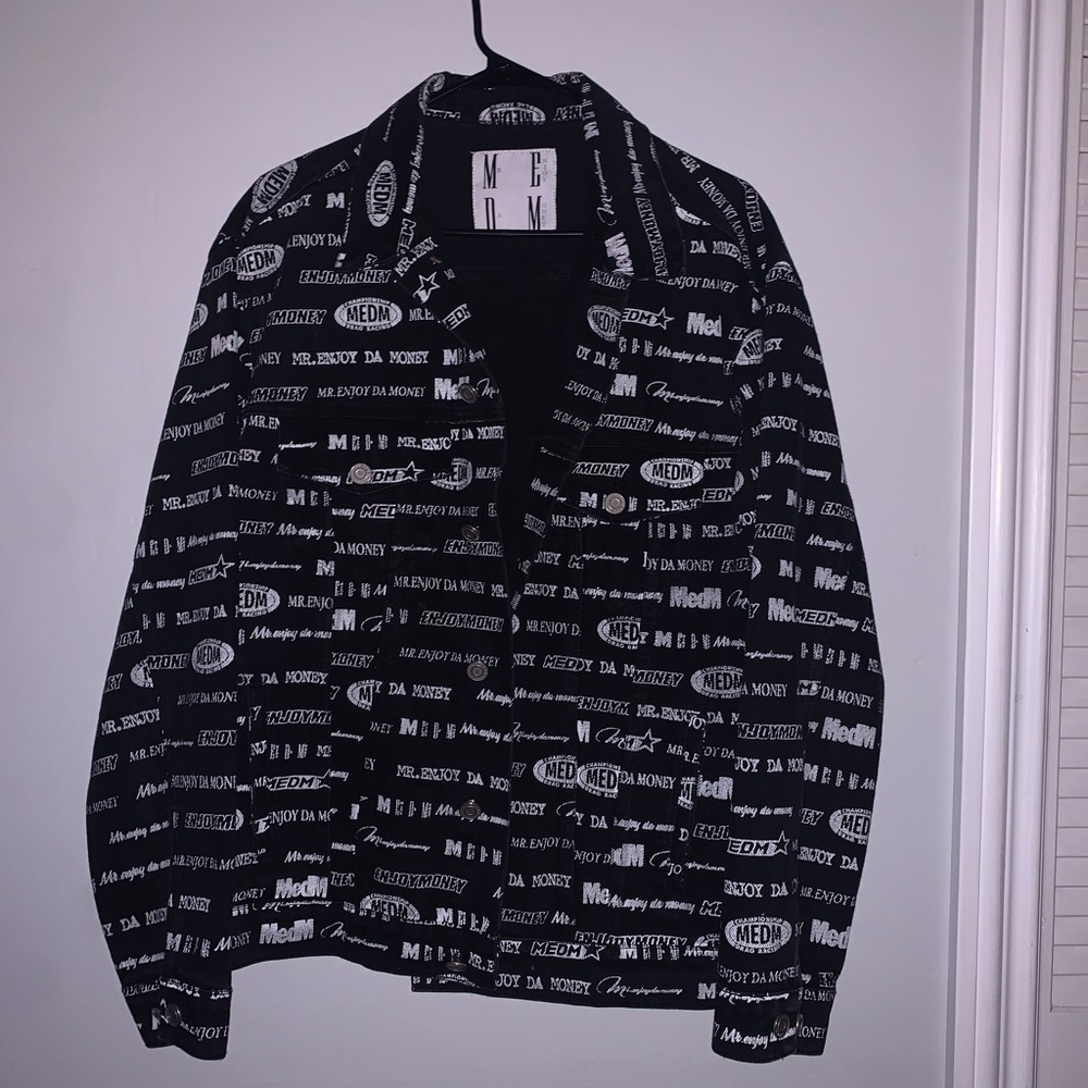 MDEM Race Jacket kind of vibe JEAN JACKET